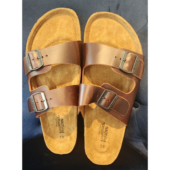 NAOT Men's Santa Barbara Sandal Size 14-15 - Picture 1 of 8